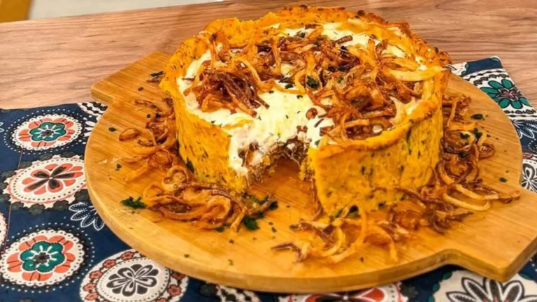 Deliciosa torta vaca atolada