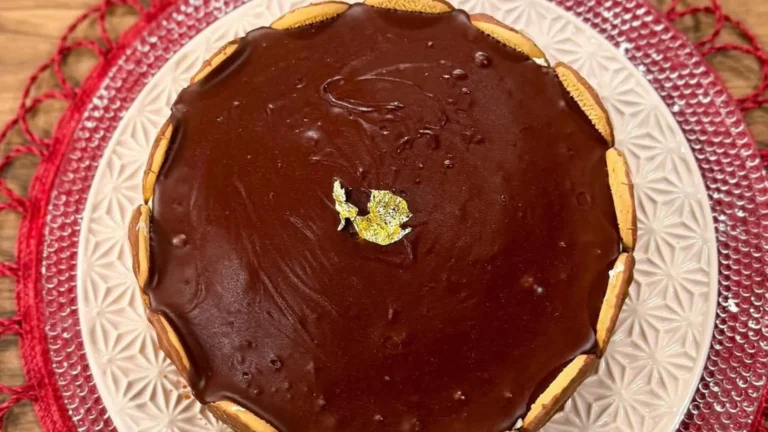 Maravilhosa e refrescante torta holandesa