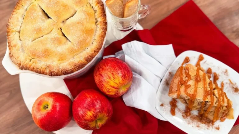 Maravilhosa apple pie