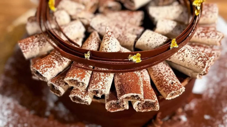 Maravilhosa torta concorde