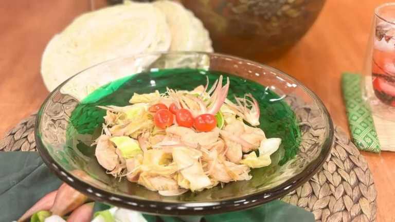 Frango salteado com Myoga