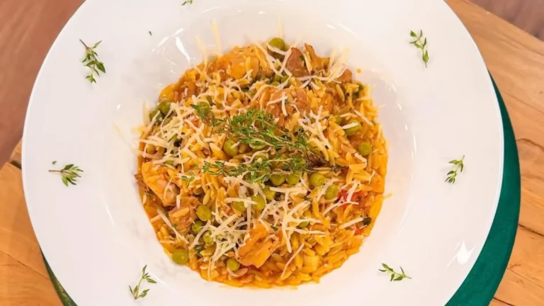 Deliciosa galinhada especial