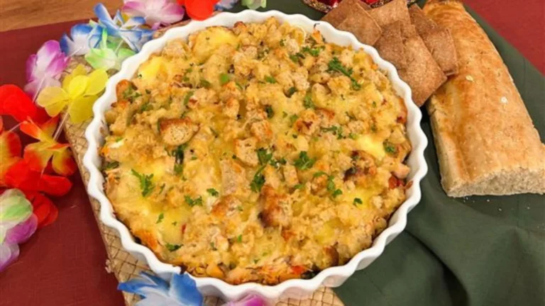 Pavê salgado de frango