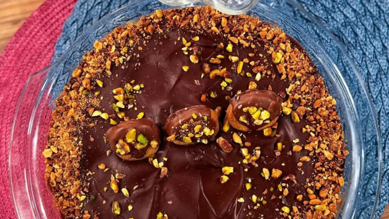 Maravilhoso pavê de alfajor