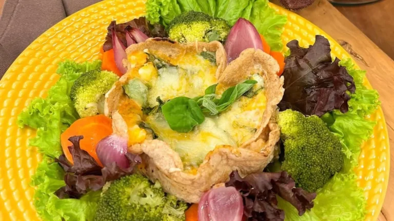 Quiche holandesa funcional