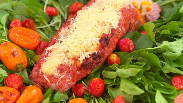 Delicioso rocambole à toscana