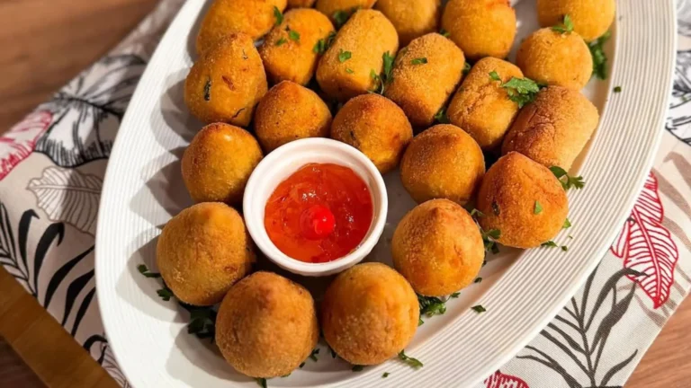 Maravilhosos salgadinhos de festa