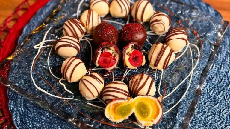 Deliciosos docinhos de festa