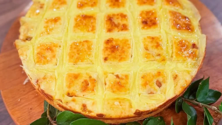 Deliciosa torta xadrez