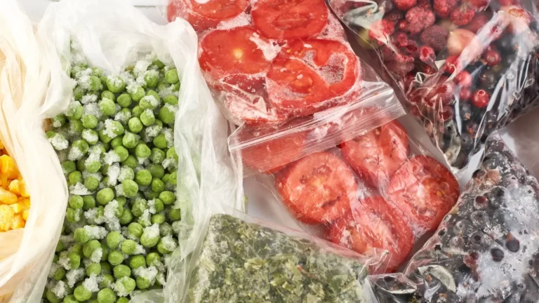 Dicas de como congelar alimentos e evitar o desperdício