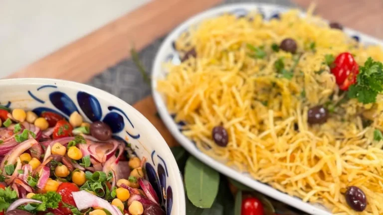 Delicioso bacalhau à Brás