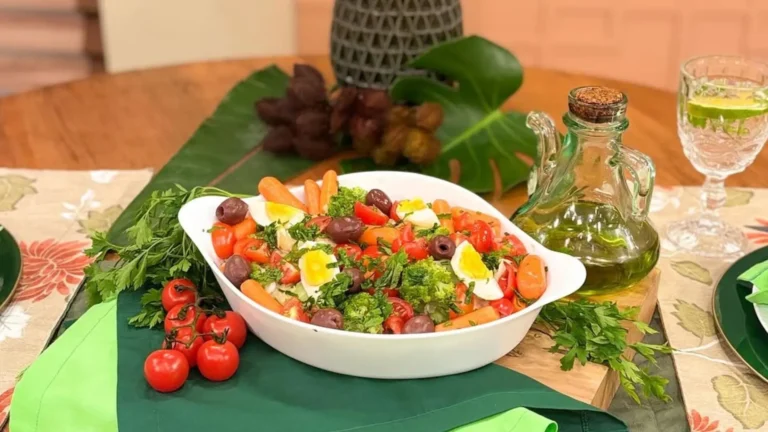 Saboroso e saudável bacalhau ao forno
