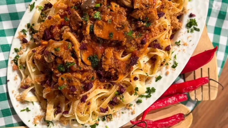 Fettuccine à la toscana