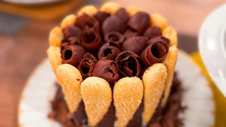 Pavê de maracujá com chocolate