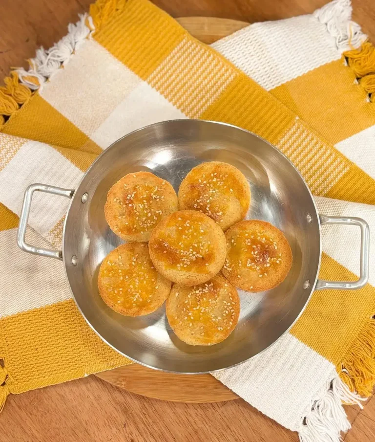 Empadinha Low Carb de camarão