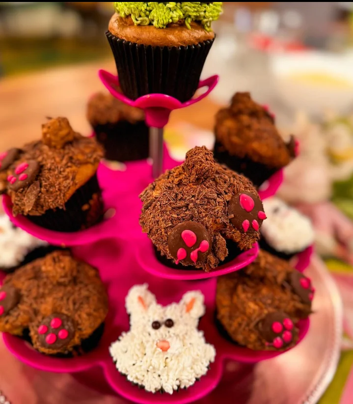 Cupcakes de Páscoa