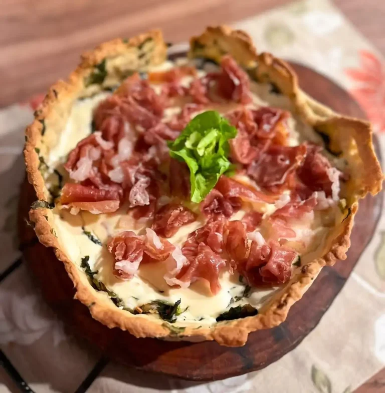 Torta italiana de frios