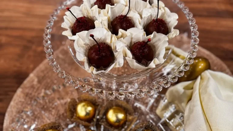 Maravilhoso brigadeiro ouro