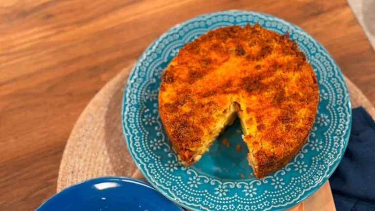 Deliciosa e cremosa cuca de Romeu e Julieta