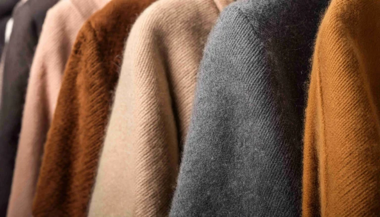 Tendências de cores do outono.