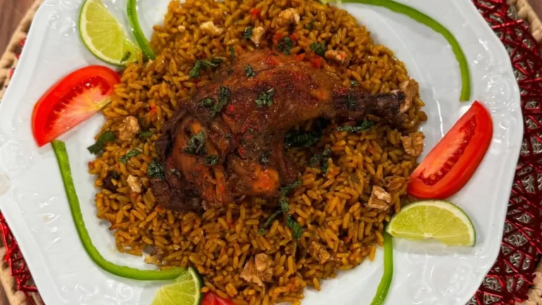 Frango à moda árabe