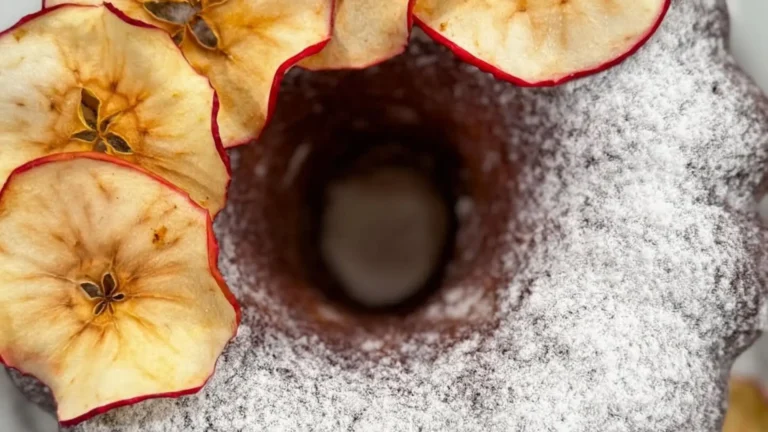 Delicioso bolo de maçã