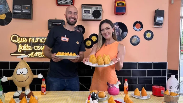 Confira os diferentes e deliciosos sabores de coxinha