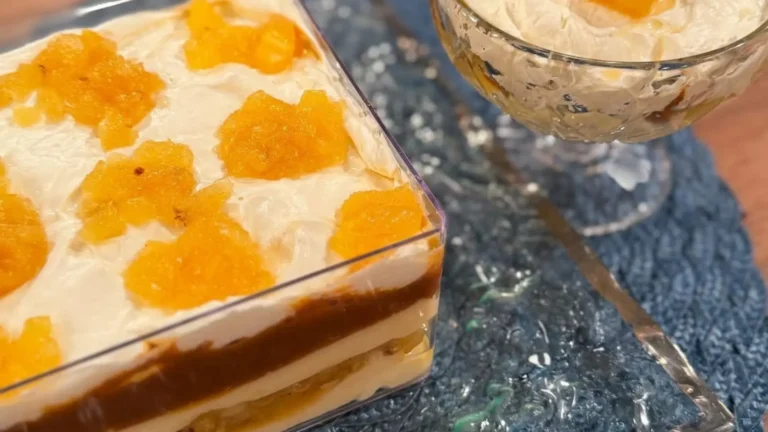 Maravilhoso doce de abacaxi com doce de leite