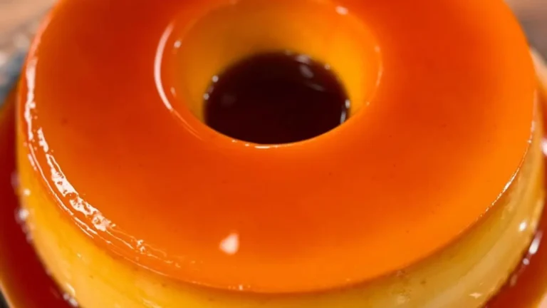 Vem aprender a fazer o pudim perfeito