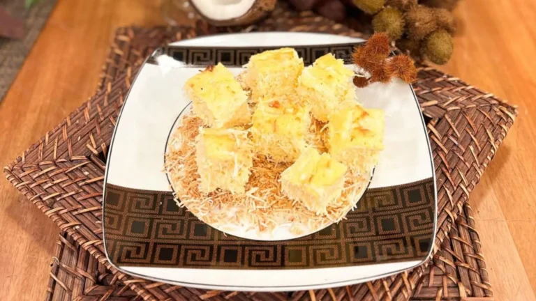 Torta de mandioquinha com carne de panela!