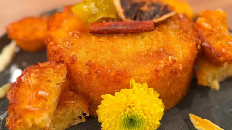 Delicioso bolo grego