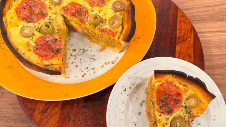 Deliciosa pizza recheada