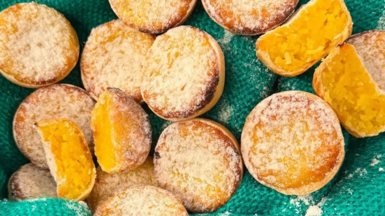 Queijadinha especial e cheia de sabor!