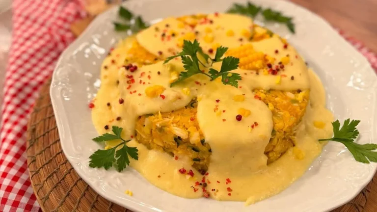 Cuscuz recheado super saboroso!