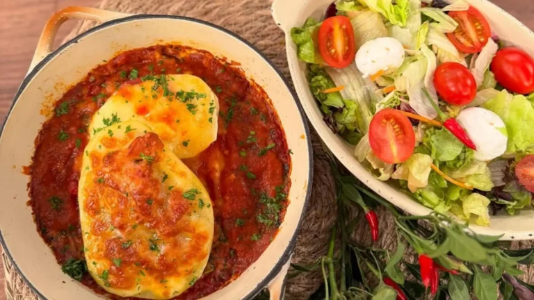 Deliciosa batata recheada