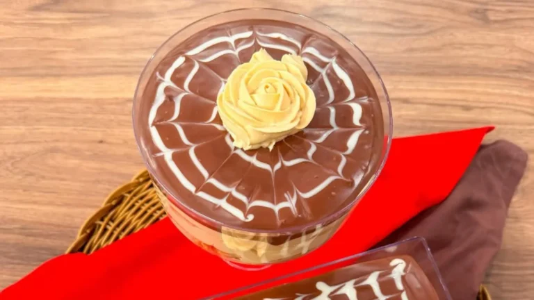 Tentação da tarde de hoje é o doce "Amansa Sogra"