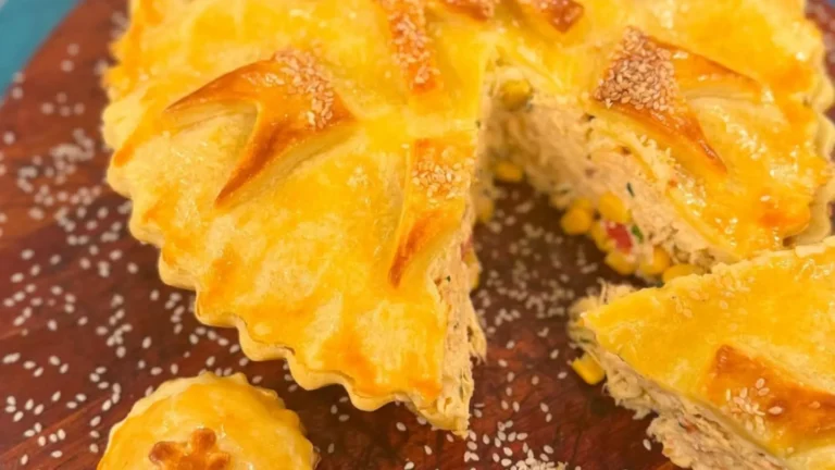 Delicioso empadão caipira