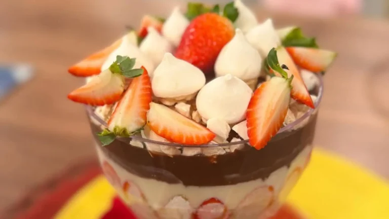 Maravilhosa taça sensação