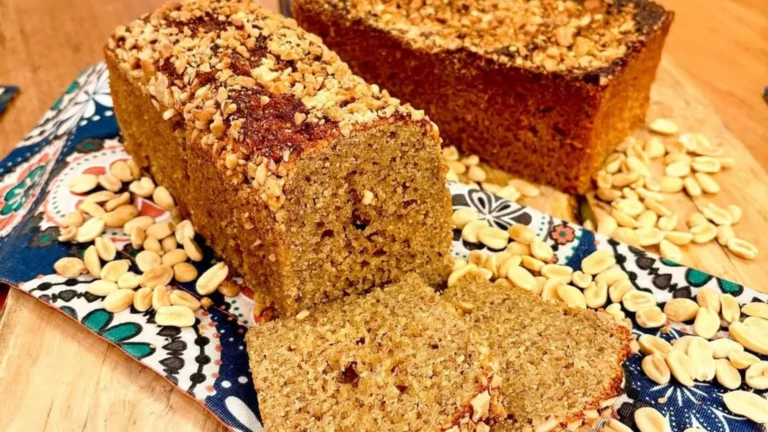 Pão doce de amendoim