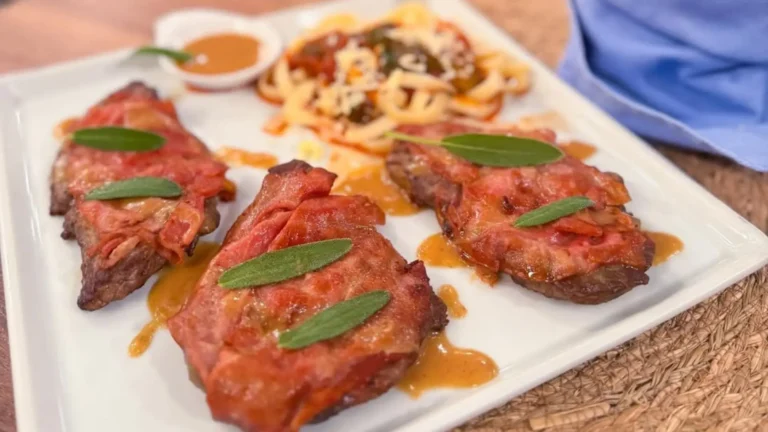 Filé de alcatra à paulista!