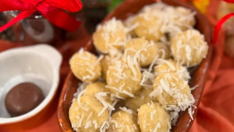 Pipocos: parece pipoca, mas é biscoito