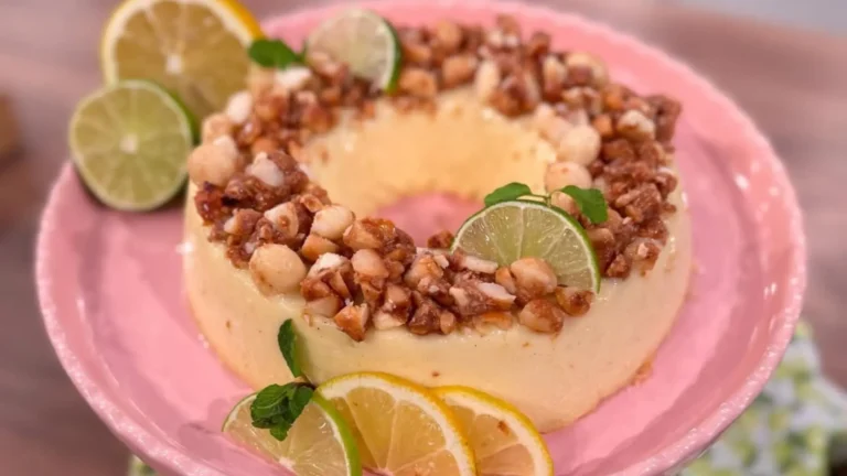 Saboroso brigadeirão de limão para adoçar a tarde!