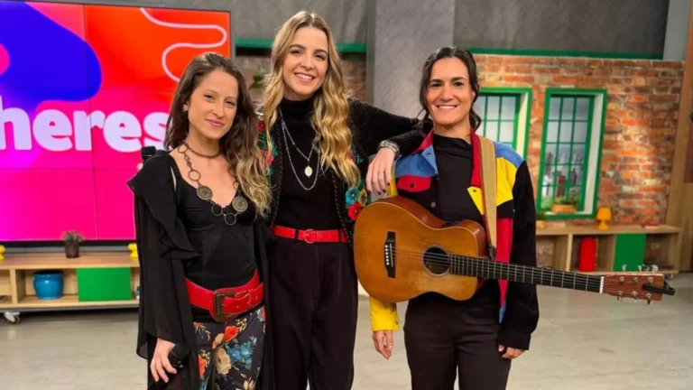 Bate-papo e muita música boa com o trio "Saldoce"!