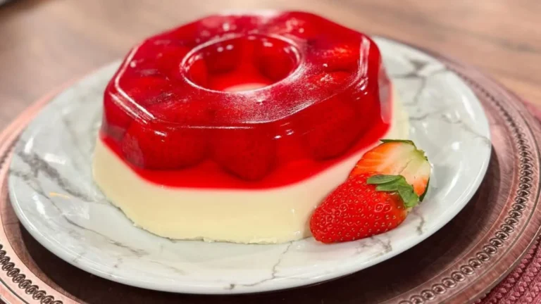 Panna Cotta Invertida: uma delícia fácil de fazer