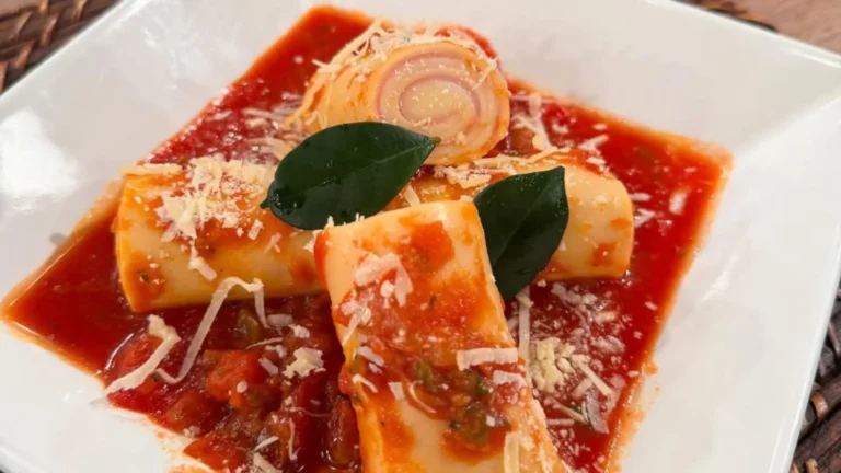 Delicioso Canelone Napolitano!