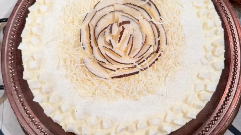 Delicioso Cheesecake de coco mega cremoso!