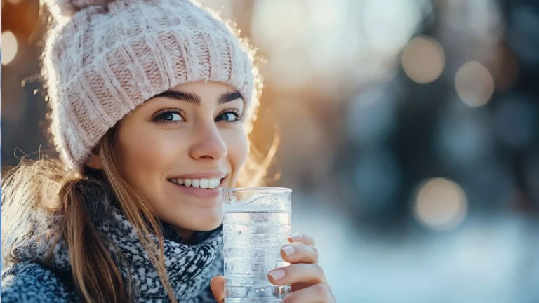 Imagem de capa representando o destaque: Frio e saúde dos rins: o que você sabe sobre beber água no inverno?