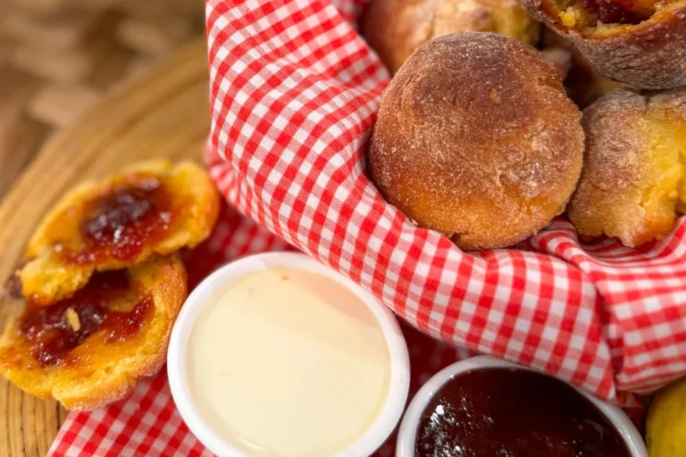 Broa de fubá Romeu e Julieta