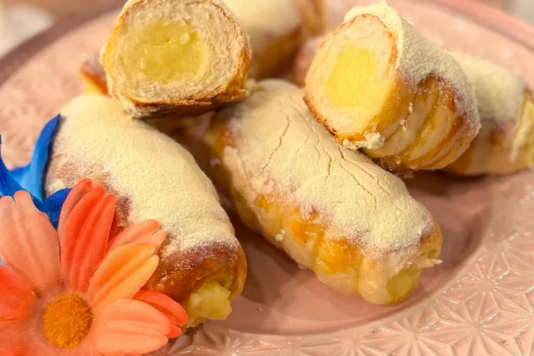 Canudinhos recheados da vovó