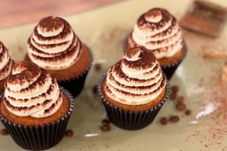 Cupcake de tiramisù